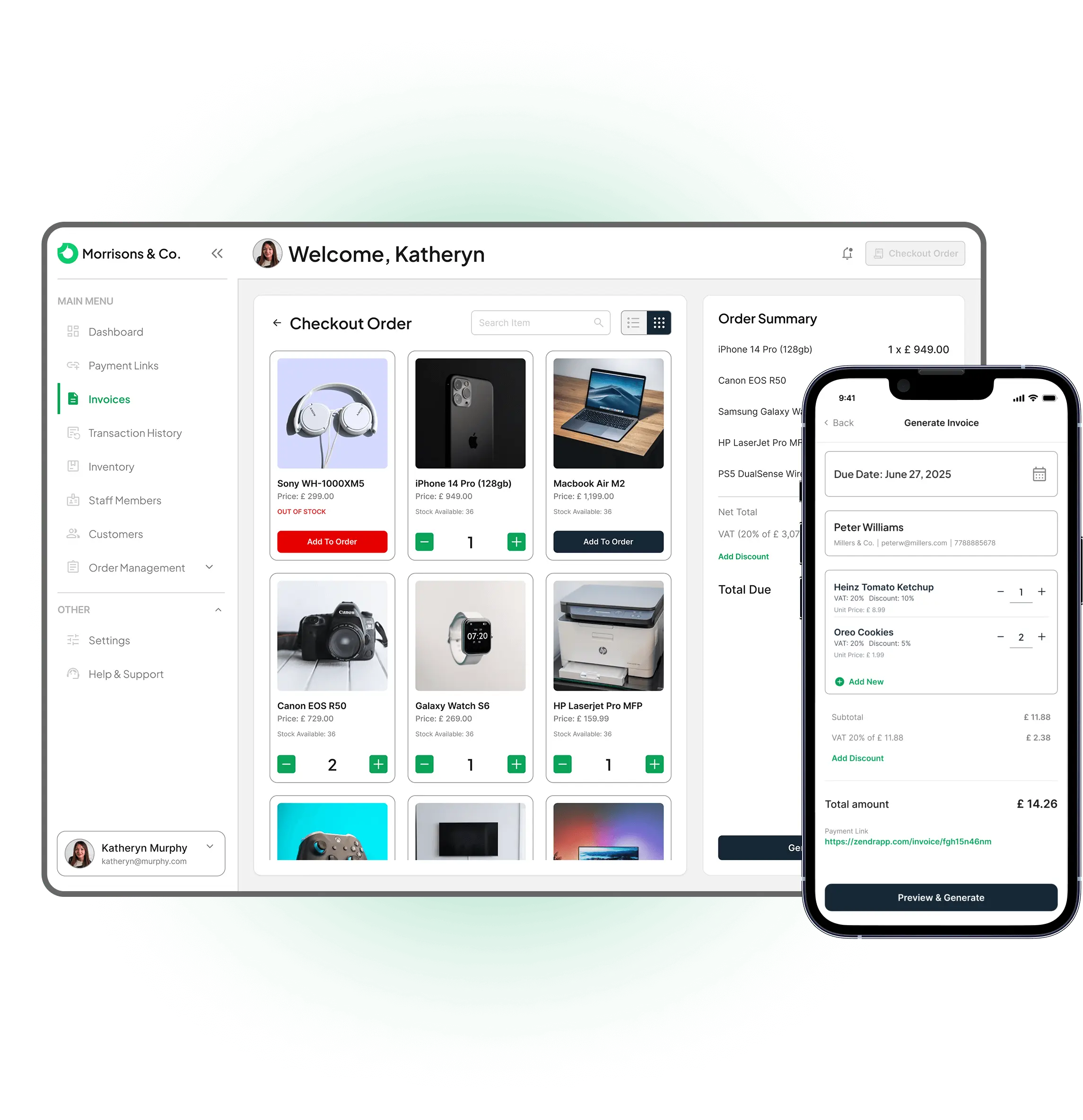 Generate Payment Link