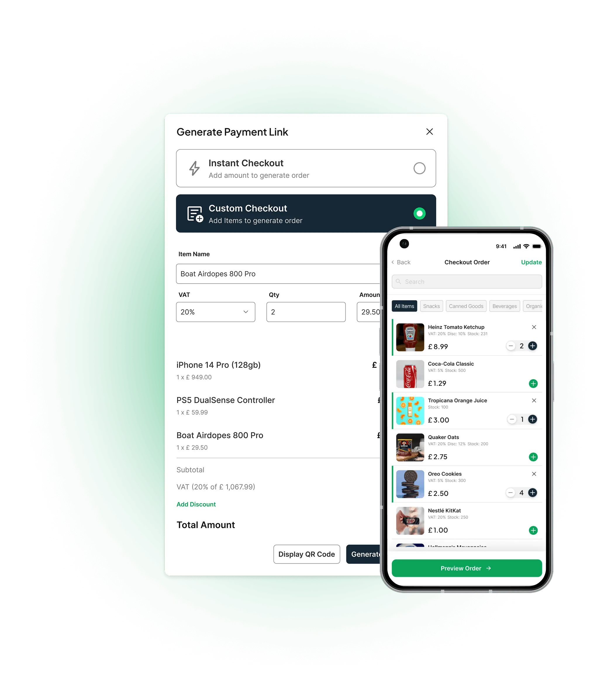Generate Payment Link