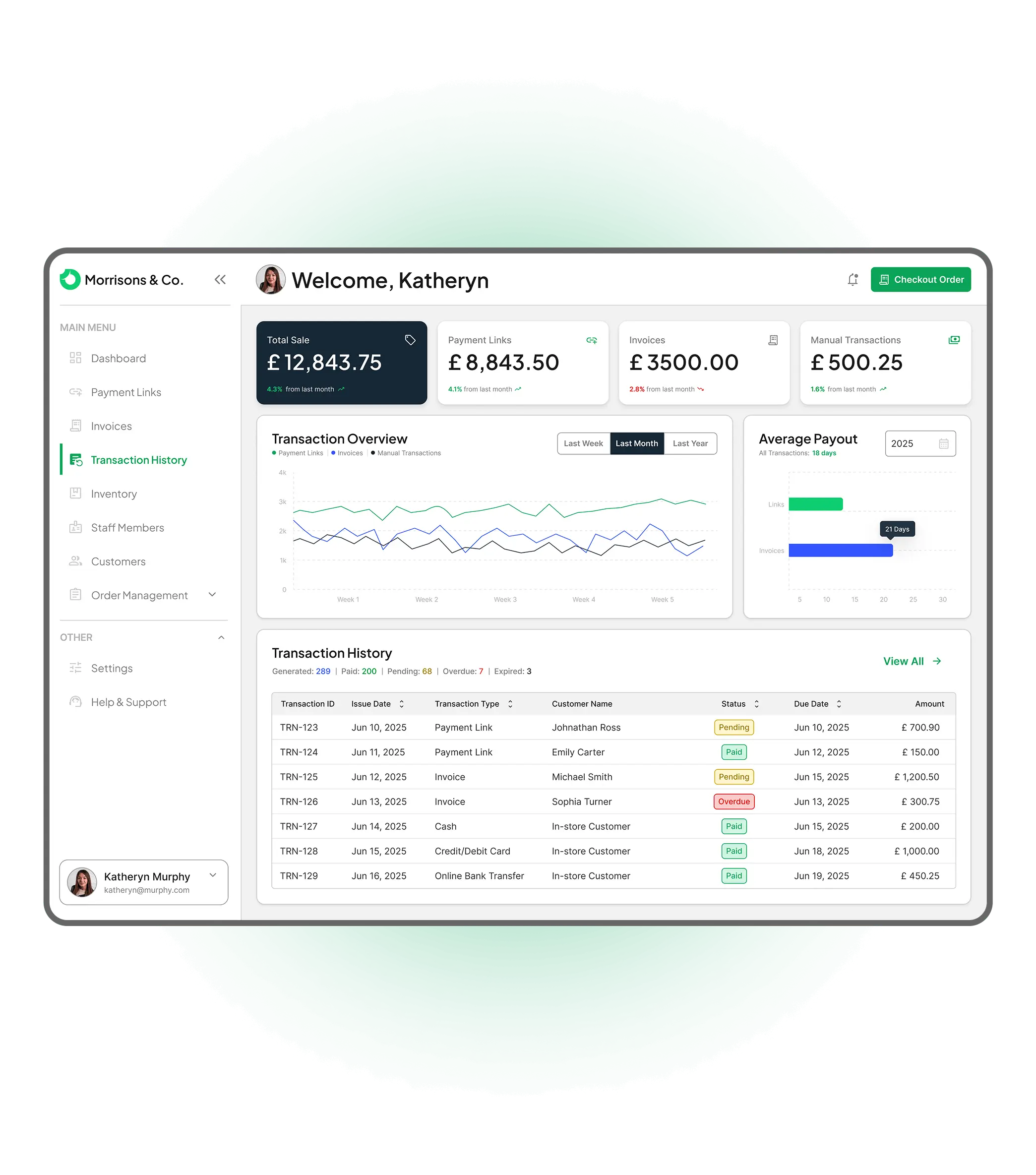 Generate Payment Link