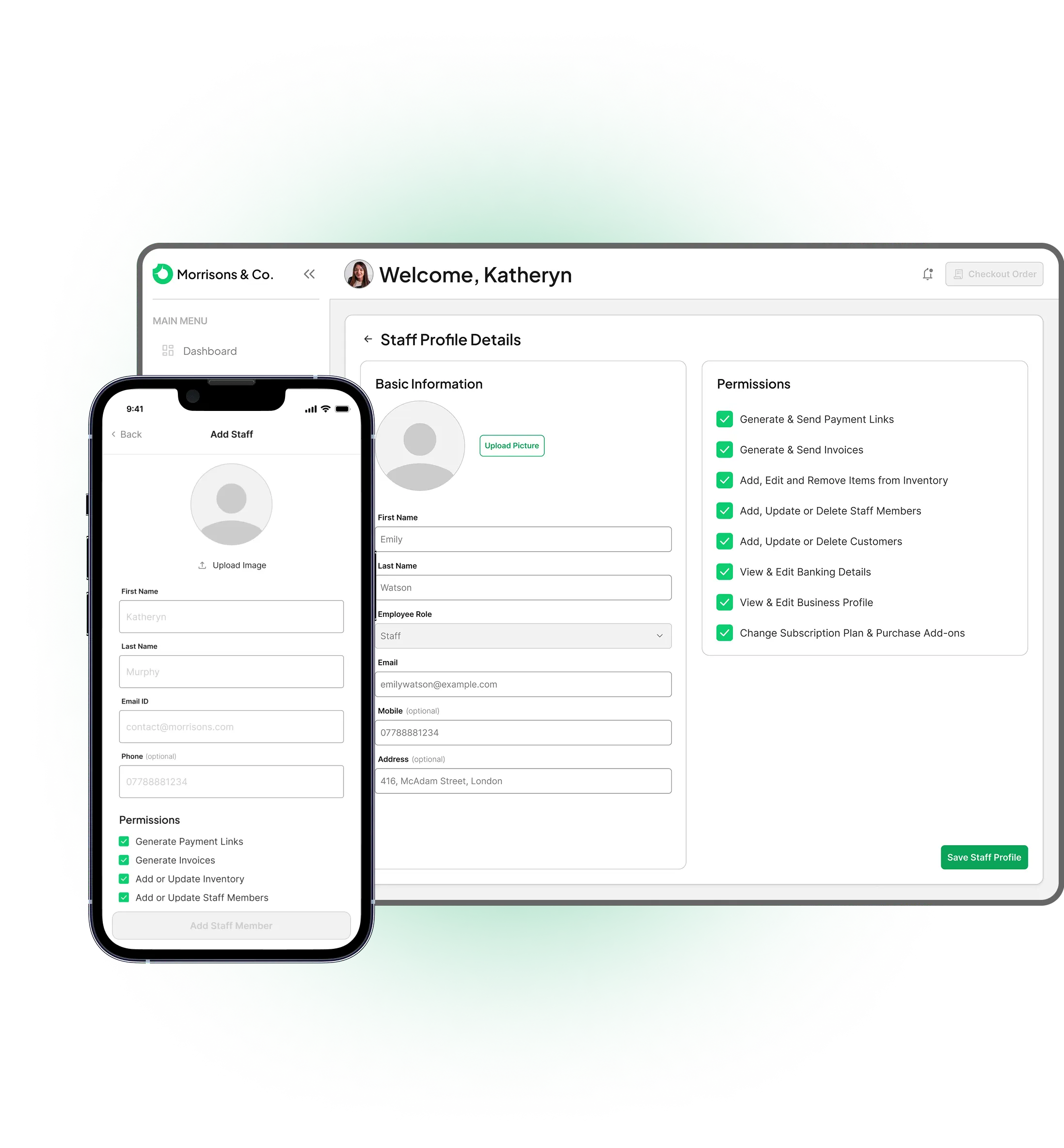 Generate Payment Link